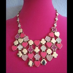 Betsey Johnson casino royale necklace